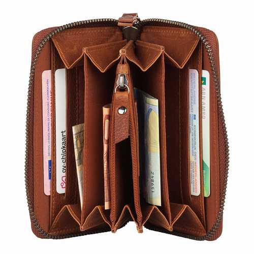 ANTIQUE AVERY, RFID Wallet M