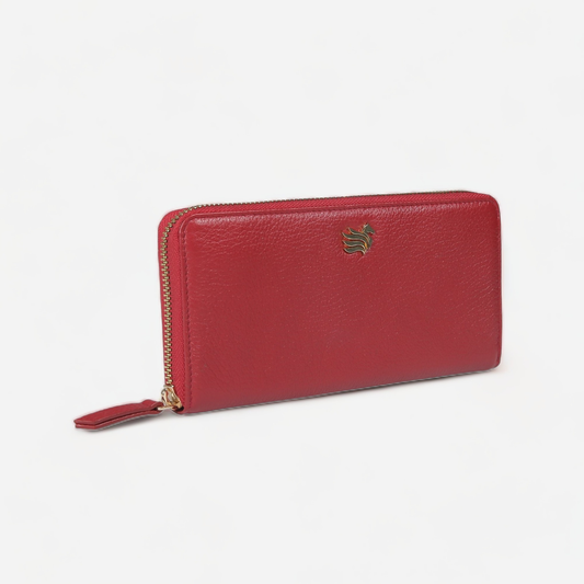 Embrace Large Zip-Around Wallet