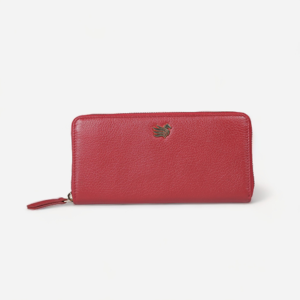 Embrace Large Zip-Around Wallet