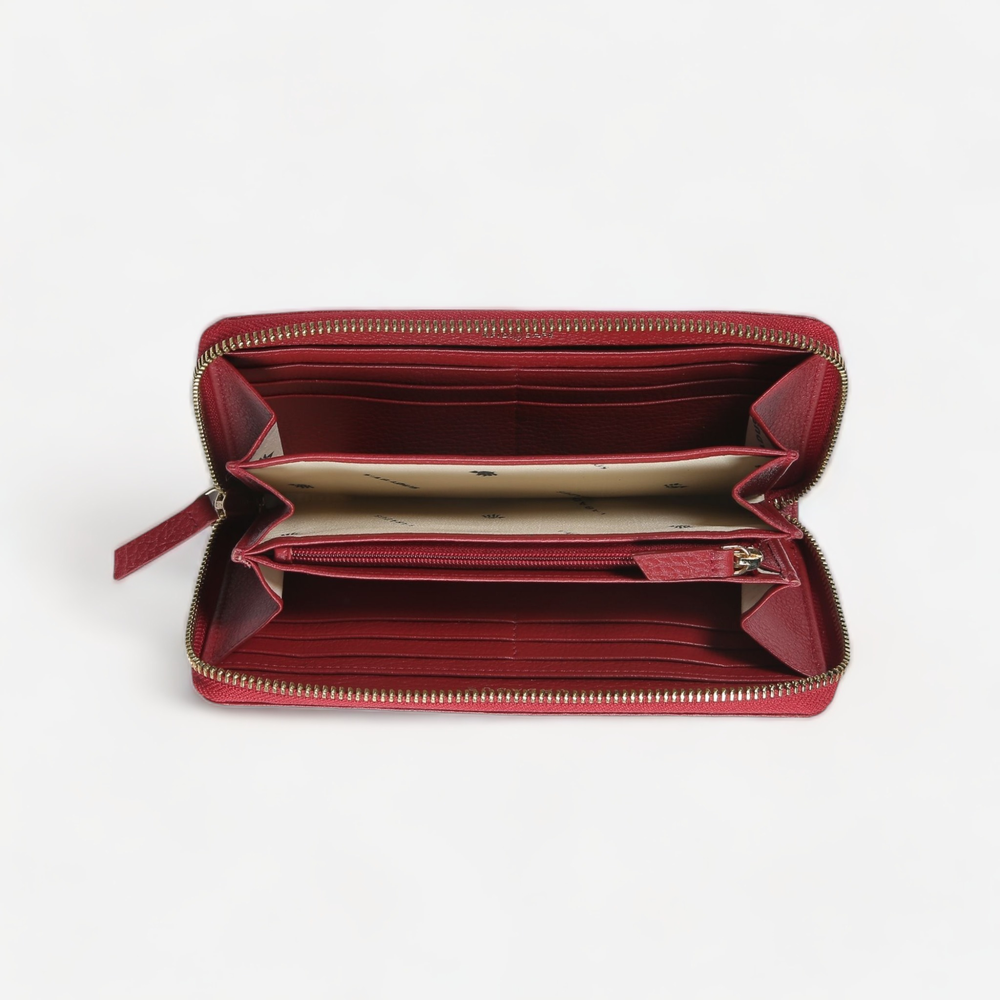 Embrace Large Zip-Around Wallet